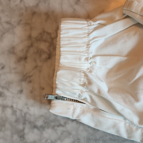🌼 NWOT Outerknown cropped zip ankle pants - Picture 7 of 10